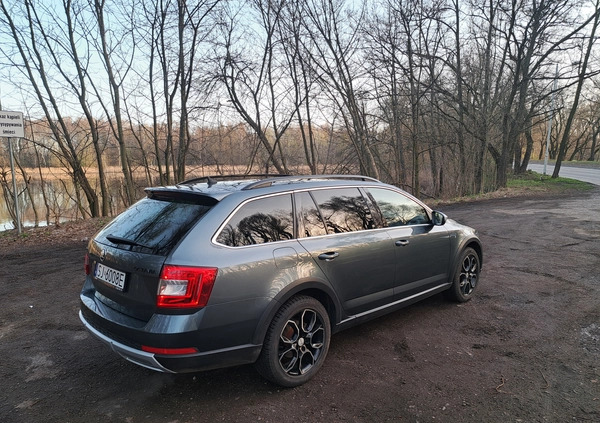 Skoda Octavia cena 59999 przebieg: 113000, rok produkcji 2016 z Jaworzno małe 79